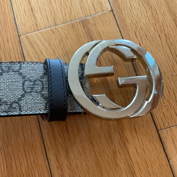AUTHENTIC GUCCI BELT - Picture 1 of 5